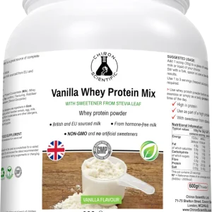 Vanilla Whey Protein Mix