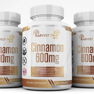 Cinnamon - 600mg 3 Pack