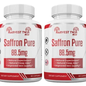 2 Pack Saffron Pure - 8.5mg