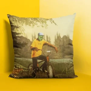 Art Relief Cushion/Pillow
