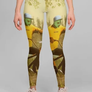 Art Relief Legging