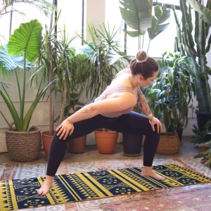 Printed PVC Yoga Mat